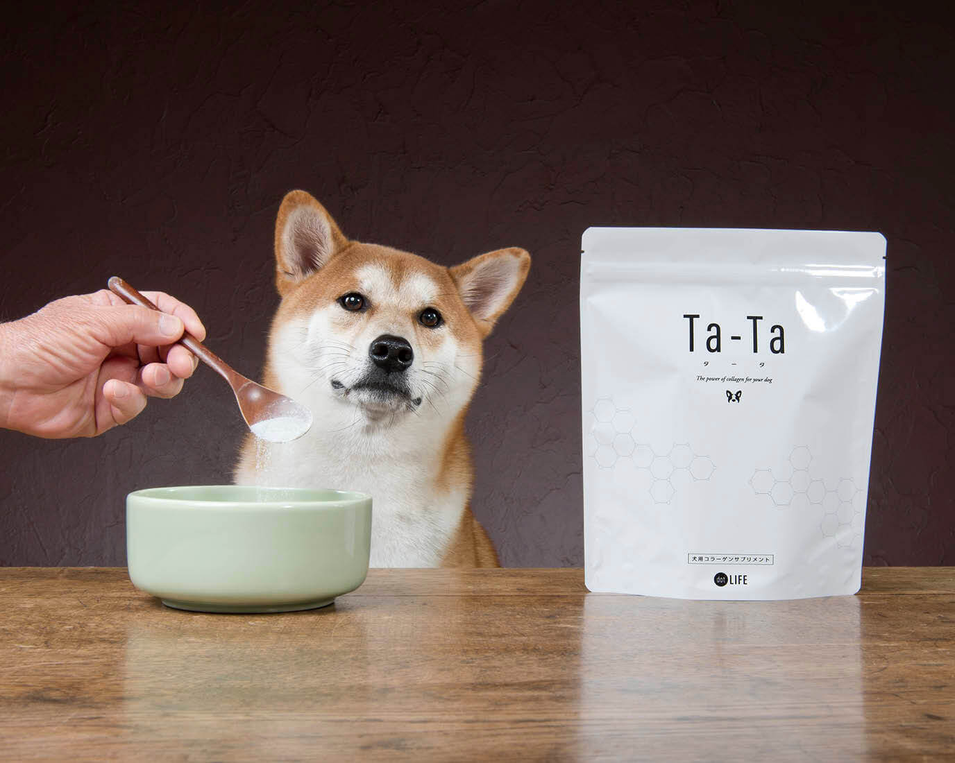大人気のペット用品犬用コラーゲン「Ta-Ta(タータ)」 | Ta-Ta（タータ）
