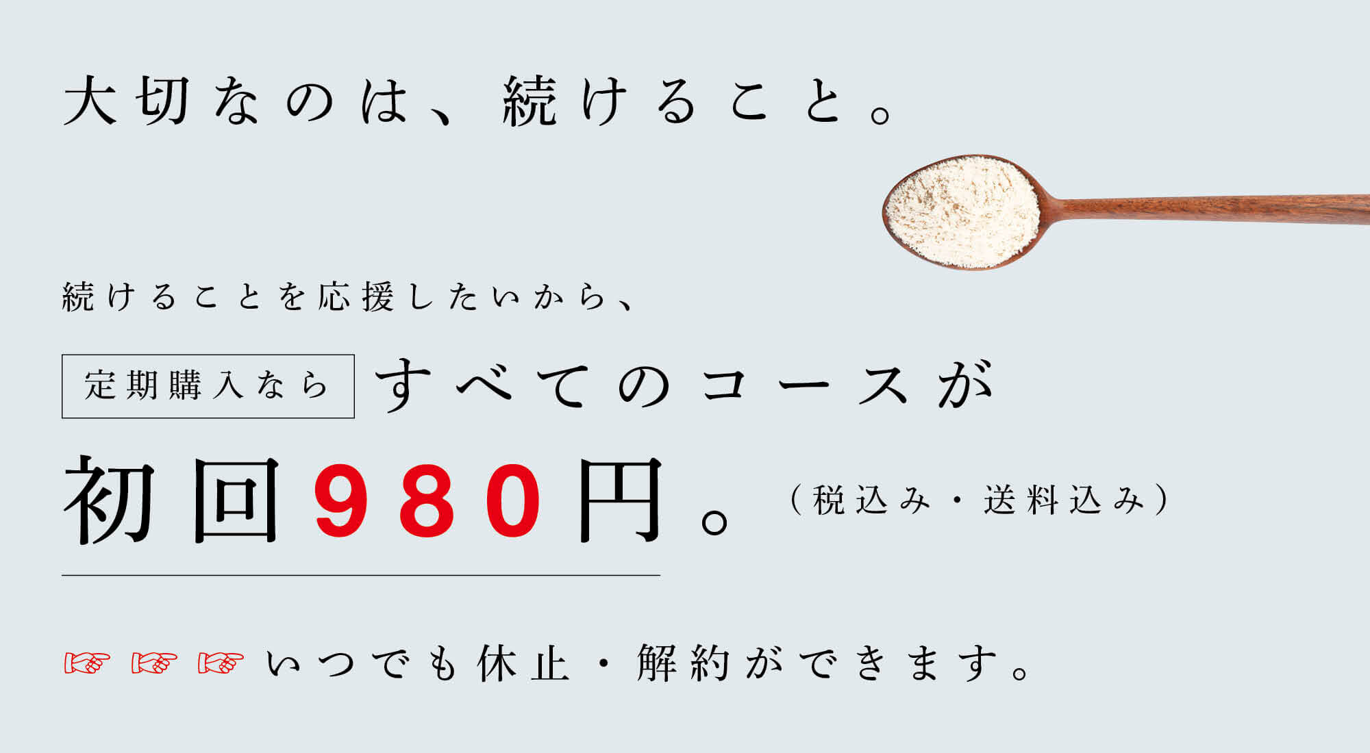 定期,初回980円