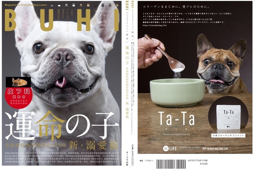 メディア掲載】全国書店の専門雑誌「BUHI」「柴犬ライフ」 | お知らせ 